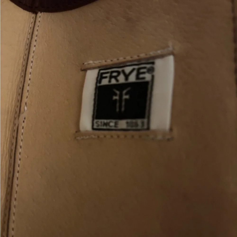 Frye Women's Extended Calf Melissa Button Leather Boots - Picture 8 of 12